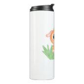 Baby Dragon-Waterverf bevestigen Thermosbeker (Gedraaid links)