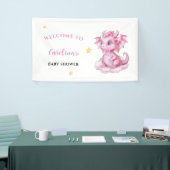 Baby Dragon Welkom Spandoek (Beurs)
