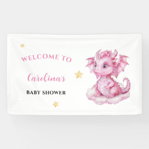 Baby Dragon Welkom Spandoek