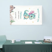 Baby Dragon Welkom Spandoek (Beurs)