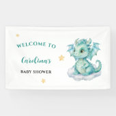 Baby Dragon Welkom Spandoek (Horizontaal)