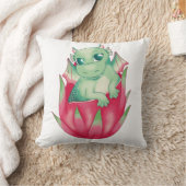 Baby Dragonfruit Dragon Kussen (Deken)