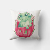 Baby Dragonfruit Dragon Kussen (Achterkant)