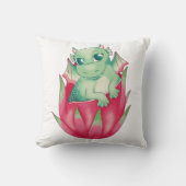 Baby Dragonfruit Dragon Kussen (Voorkant)
