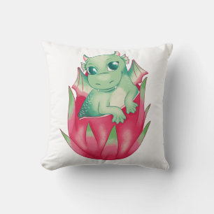 Baby Dragonfruit Dragon Kussen