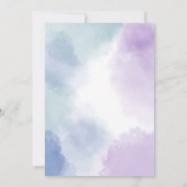 Baby Dragons Geslacht Onthullen Partij Kaart (Achterkant)