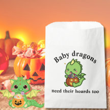 Baby Dragons hebben ook hun hoed nodig voor Hallow