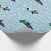 Baby Dragons kinderen op zaterdag Cadeaupapier (Hoek)