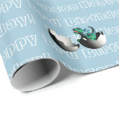 Baby Dragons kinderen op zaterdag Cadeaupapier (Rol Hoek)