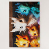 Baby Dragons Legpuzzel (Verticaal)