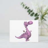 Baby Dragons: roofachtig, vl. 2 Briefkaart (Staand voorkant)