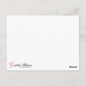 Baby Dragons: roofachtig, vl. 2 Briefkaart (Achterkant)