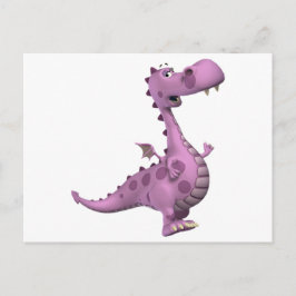 Baby Dragons: roofachtig, vl. 2 Briefkaart