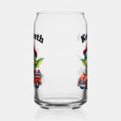 Baby Dragon's Sunny Fire Truck Adventure Blikvorm Glas (Links)