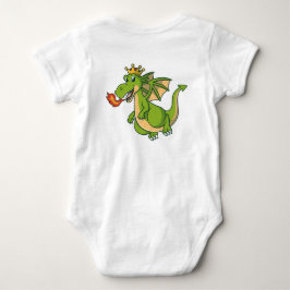 Baby Draken Bodypak – Mooie en Comfortabele Outfit Romper
