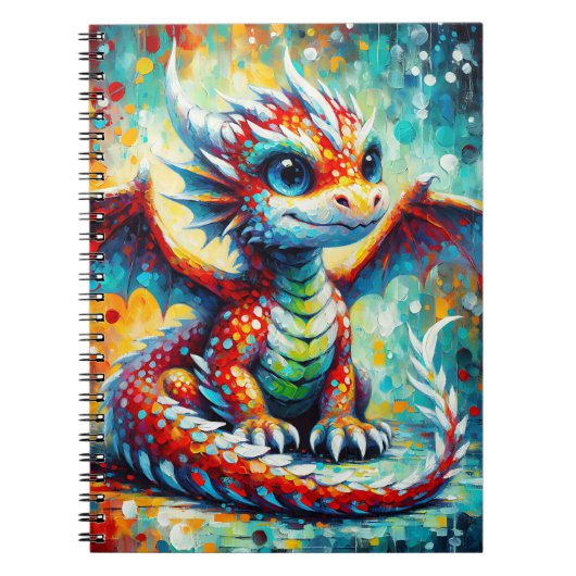 Baby Draken Notitieboek (Voorkant)