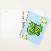 Baby draken notitieboek of planner (Display)