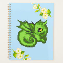 Baby draken notitieboek of planner