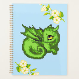 Baby draken notitieboek of planner