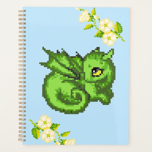 Baby draken notitieboek of planner (Voorkant)