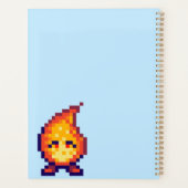 Baby draken notitieboek of planner (Achterkant)