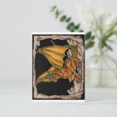 Baby Drakenitems Briefkaart (Staand voorkant)