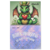 Baby Drakenkalender Kalender (Mar 2027)