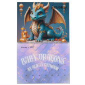 Baby Drakenkalender Kalender (Jan 2027)
