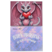 Baby Drakenkalender Kalender (Feb 2027)