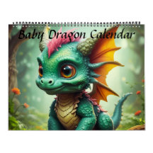 Baby Drakenkalender