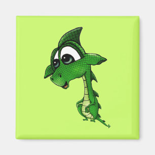 Baby Drakenmagneet Magneet