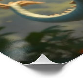 Baby Drakenruiter Poster (Hoek)