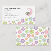 Baby Drift Store Visitekaartje (Voorkant / Achterkant)