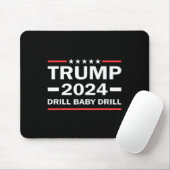 Baby Drill Donald Trump 2024 Neem Amerika terug Muismat (Met muis)