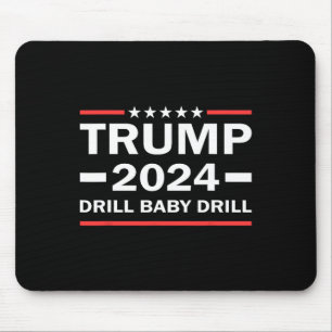 Baby Drill Donald Trump 2024 Neem Amerika terug Muismat