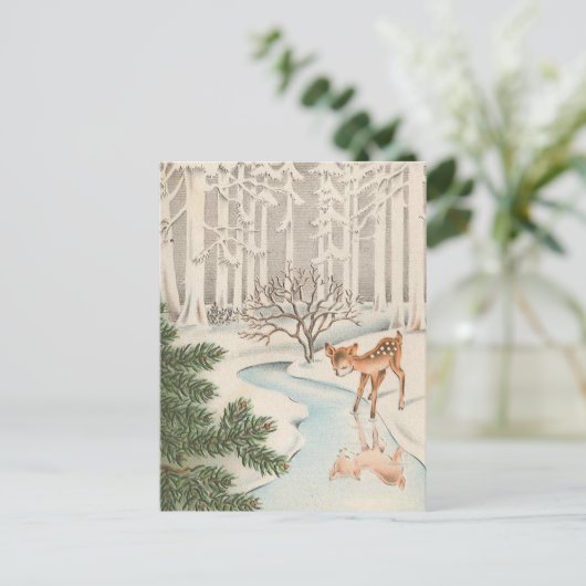  Baby Drink Briefkaart (Staand voorkant)