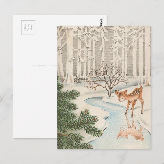  Baby Drink Briefkaart (Voorkant / Achterkant)