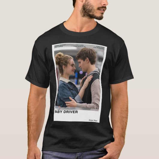Baby driver Classic T-Shirt (Voorkant)