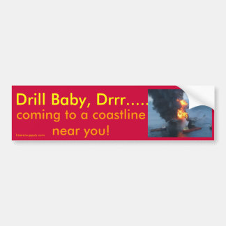 Baby, drr...... bumpersticker