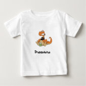 Baby Drummer Dinosaure T-shirt (Voorkant)