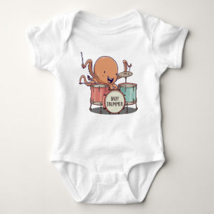 Baby Drummer Romper