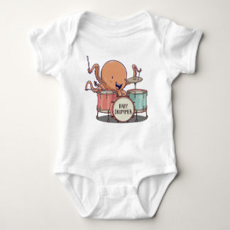 Baby Drummer Romper