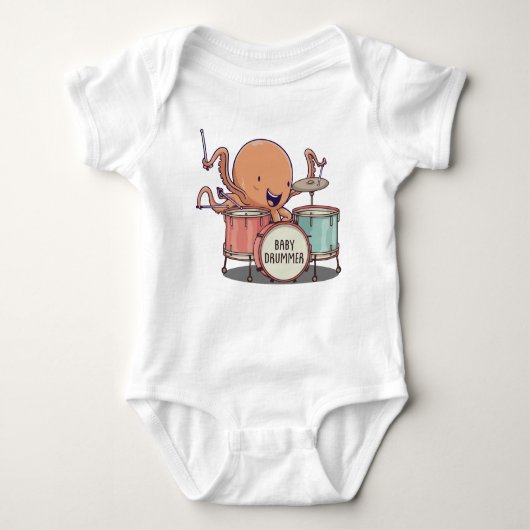 Baby Drummer Romper (Voorkant)