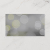 Baby Drummer Visitekaartje (Achterkant)