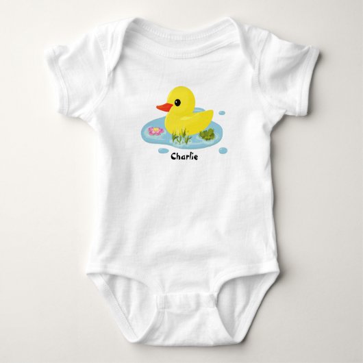 Baby Duck1 Romper (Voorkant)