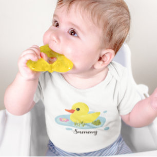 Baby Duck1 Romper