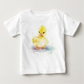 Baby Duck 2 Waterverf (Voorkant)