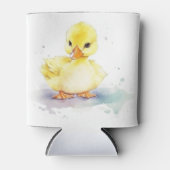 Baby Duck 2 Waterverf Koelbox Blikjeskoeler (Voorkant)