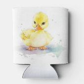 Baby Duck 2 Waterverf Koelbox Blikjeskoeler (Achterkant)