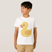 Baby Duck Applique T-shirt (Voorkant volledig)